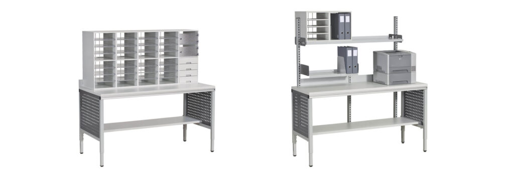 Système de rangement pour table