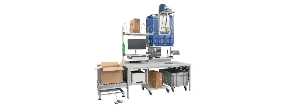 Tables d’emballage