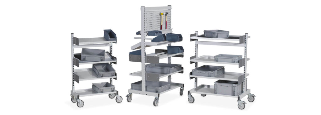 Chariots de transport