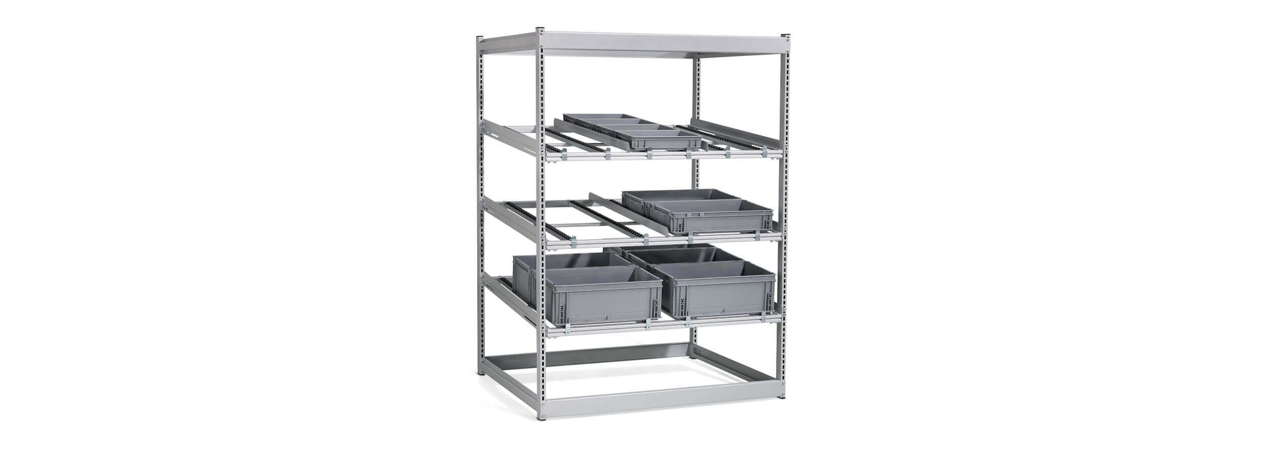 Alimentation FIFO & Mise à disposition des matériaux