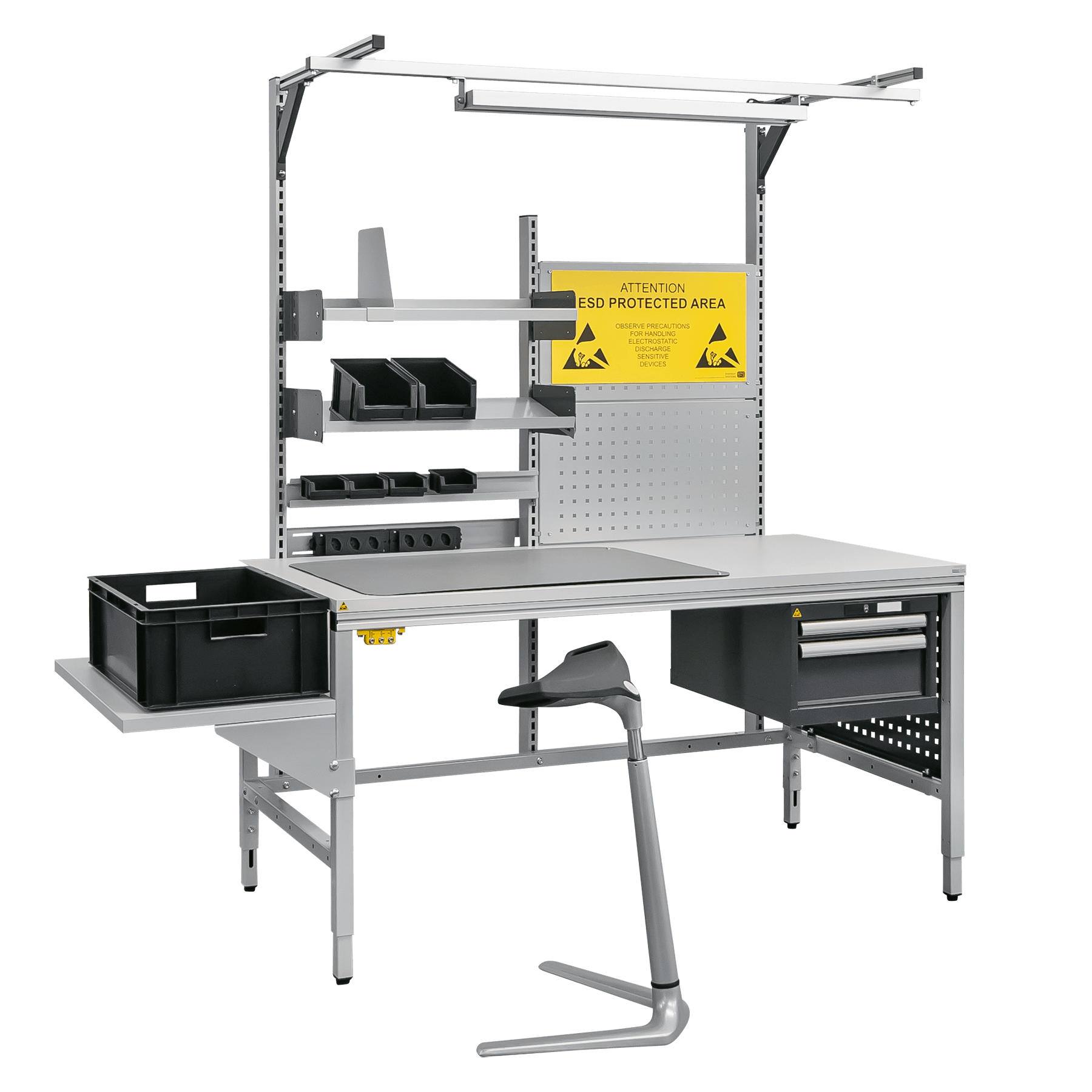 Anwendung ESD-Tisch