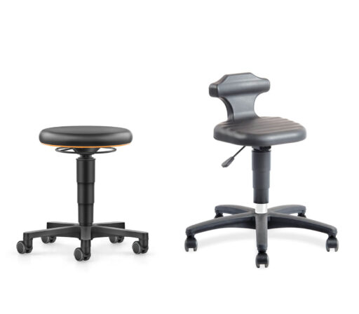 Drehhocker-Arbeitshocker mit Rollen {{brizy_dc_image_alt imageSrc=