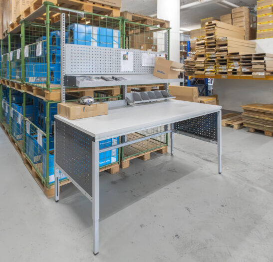 Table d'emballage ERGO-line ERGO-Basic