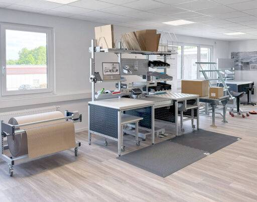 Showroom in Schwarzach, Demonstration ihrer Prozesse {{brizy_dc_image_alt imageSrc=